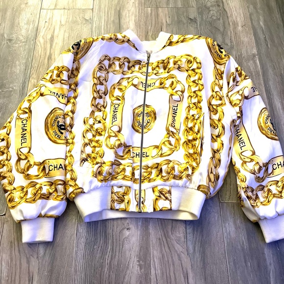 80’s inspired jacket size S/M - Picture 2 of 4